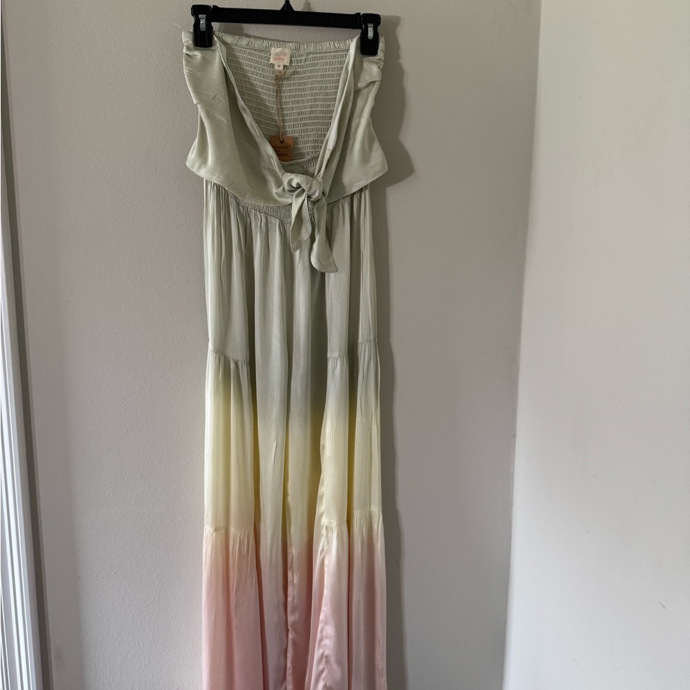 🏝️☀️Surf Gypsy Ombre Maxi Jumpsuit